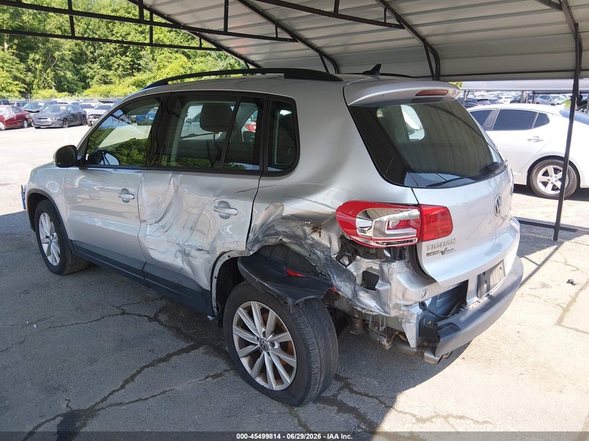 2017 VOLKSWAGEN TIGUAN auction photo 3