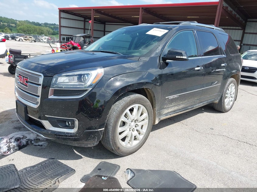 Vin: 1gkkvtkd3gj279657, lot: 45998035, gmc acadia denali 20162