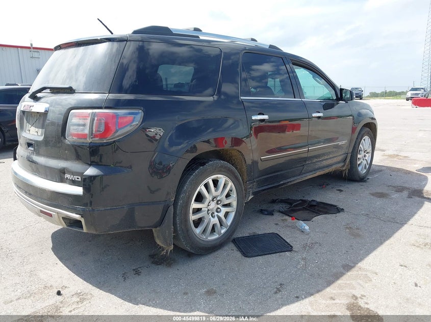 Vin: 1gkkvtkd3gj279657, lot: 45998035, gmc acadia denali 20164