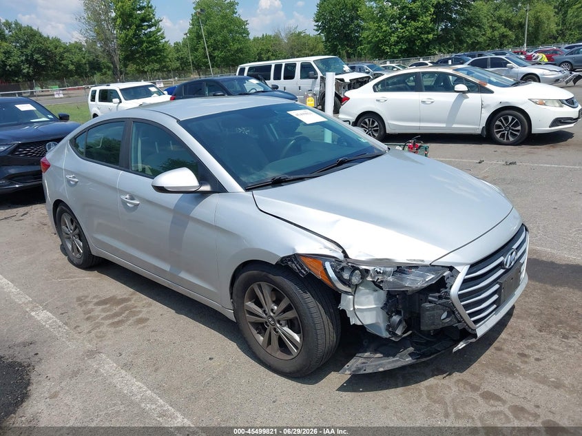 2018 Hyundai Elantra