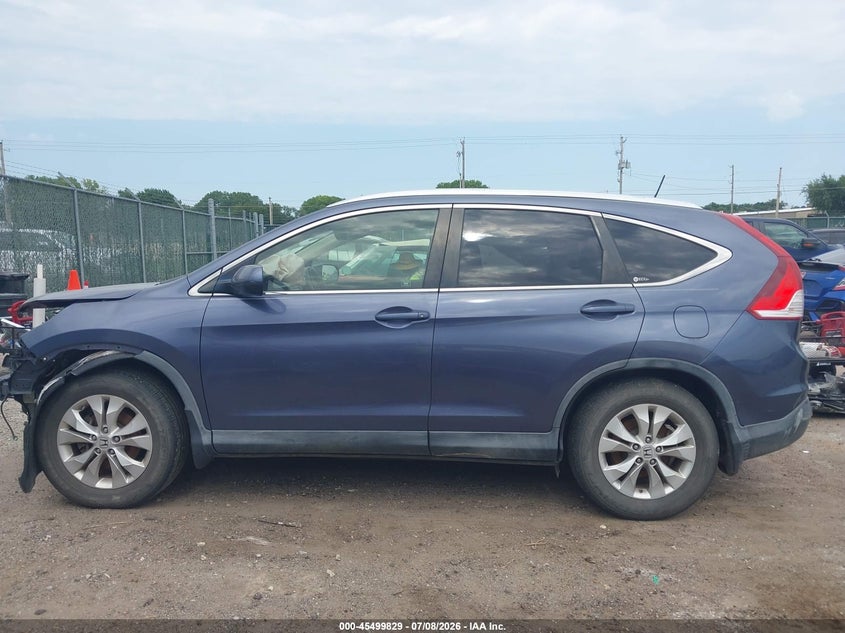 2012 HONDA CR-V SPORT UTILITY VEHICLE 2.4L I-4 DOHC, VVT, 185HP