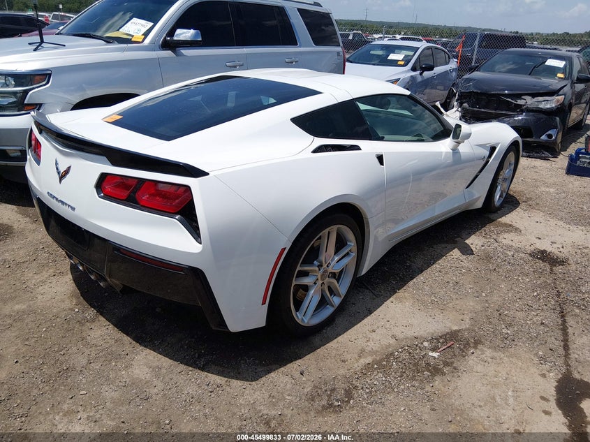 Vin: 1g1yf2d76j5104588, lot: 45998049, chevrolet corvette 3lt 20184