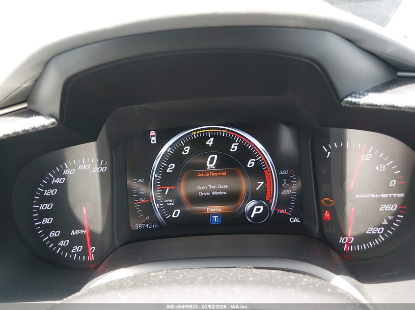 2018 Chevrolet Corvette 3Lt VIN: 1G1YF2D76J5104588 Lot: 45499833