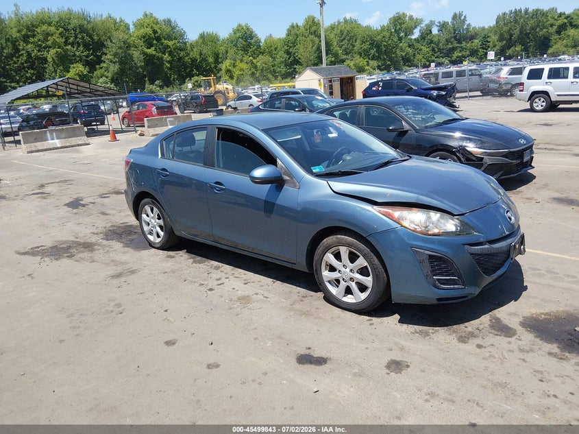 Vin: jm1bl1vg8b1376762, lot: 45998059, mazda mazda3 i touring 2011 img_1