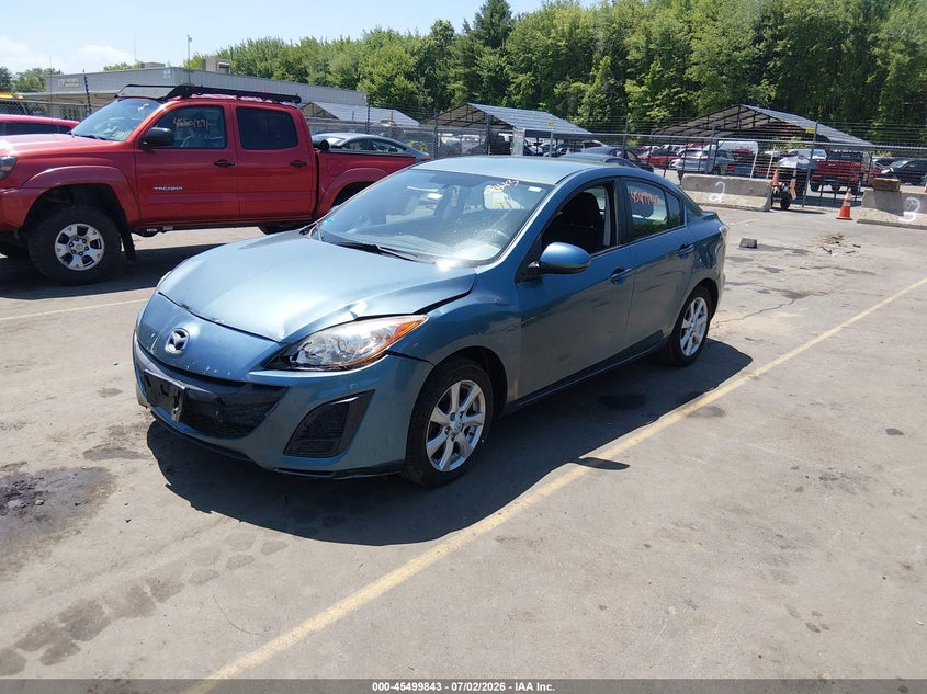 Vin: jm1bl1vg8b1376762, lot: 45998059, mazda mazda3 i touring 20112