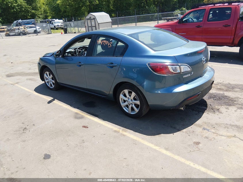 Vin: jm1bl1vg8b1376762, lot: 45998059, mazda mazda3 i touring 20113