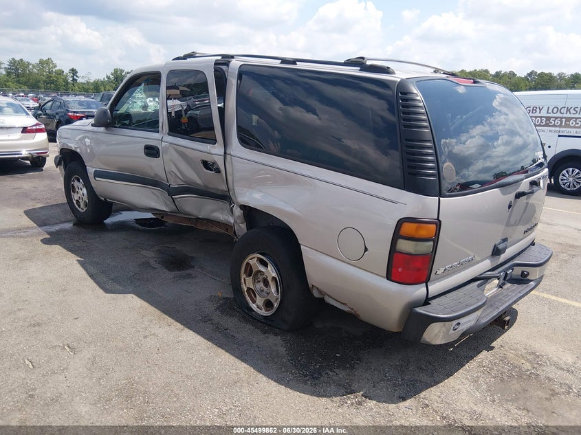 2004 CHEVROLET EXPRESS SPORT UTILITY VEHICLE 5.3L V-8 295HP