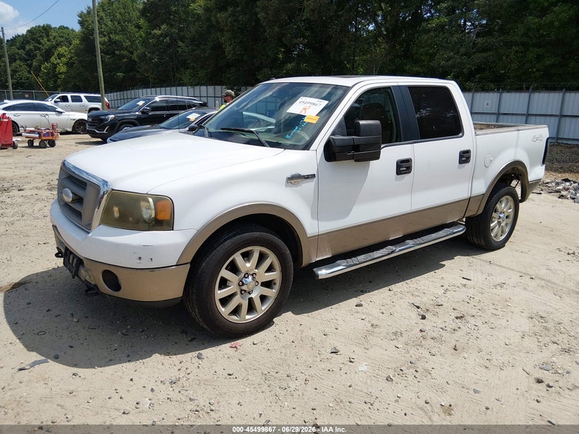 1FTPW14586KB54171 2006 Ford F-150 Fx4/Lariat/Xlt photo 1