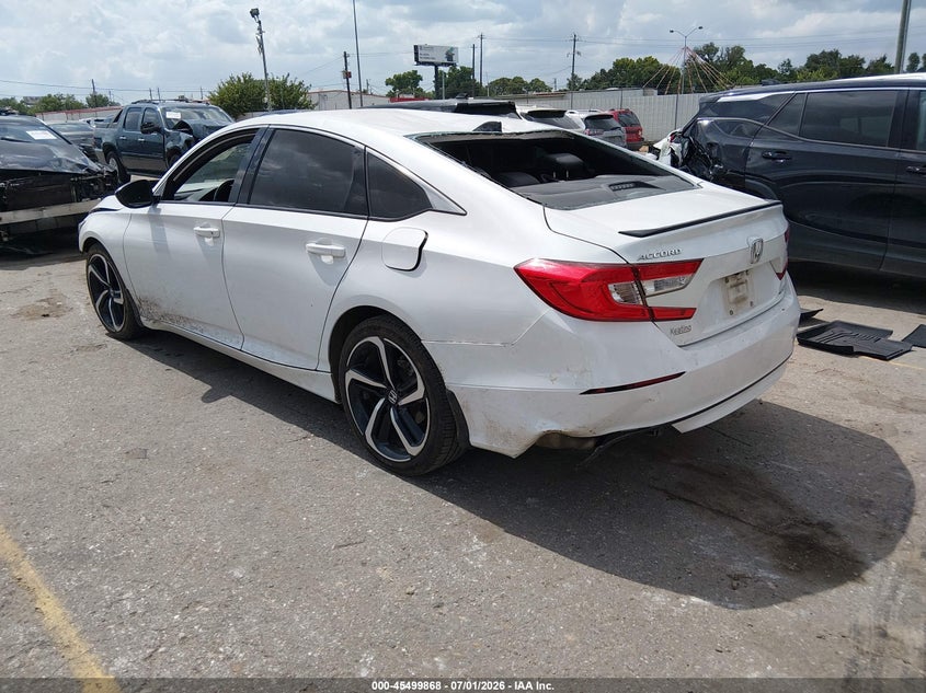 2021 HONDA ACCORD auction photo 3