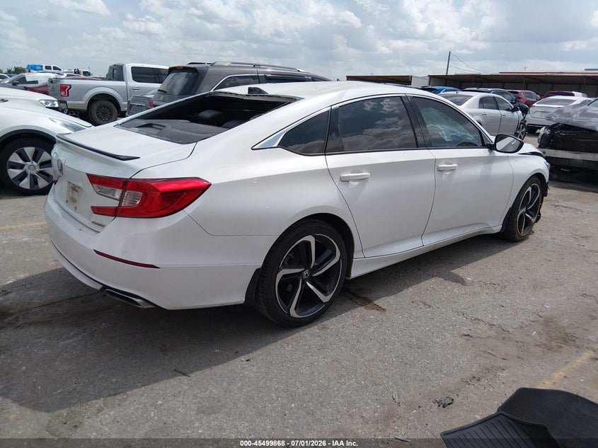 2021 HONDA ACCORD auction photo 4