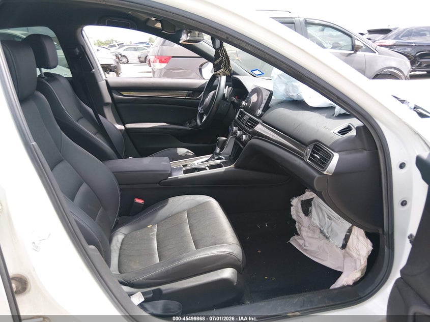 2021 HONDA ACCORD auction photo 5