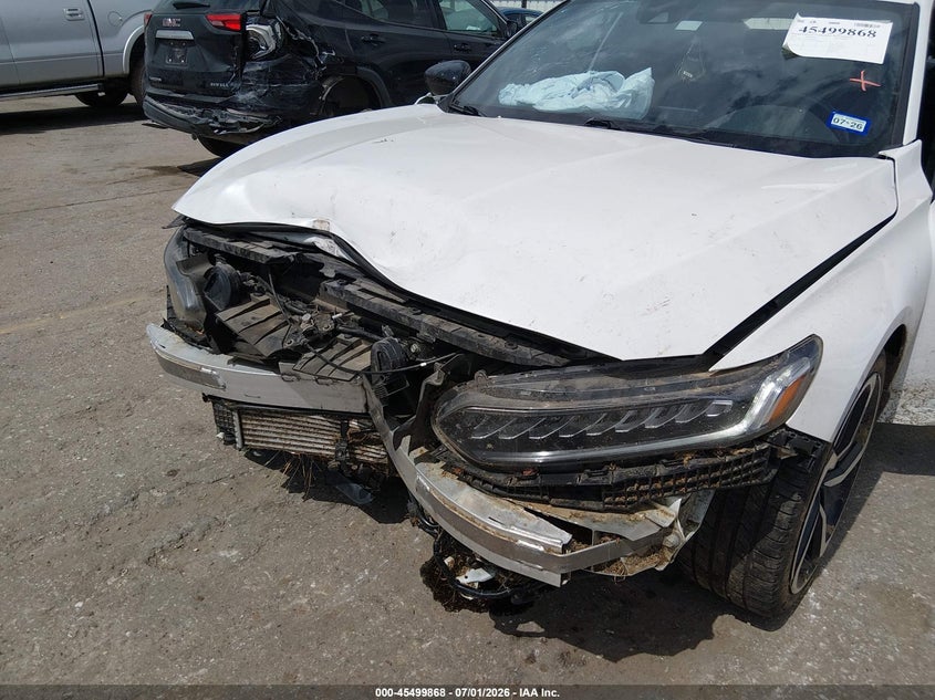 2021 HONDA ACCORD auction photo 6