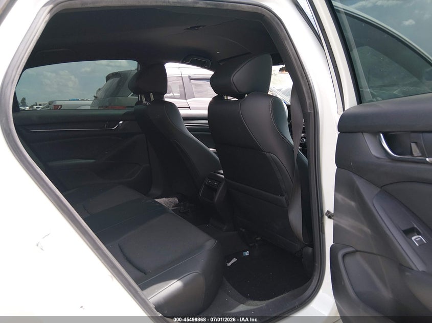 2021 HONDA ACCORD auction photo 8