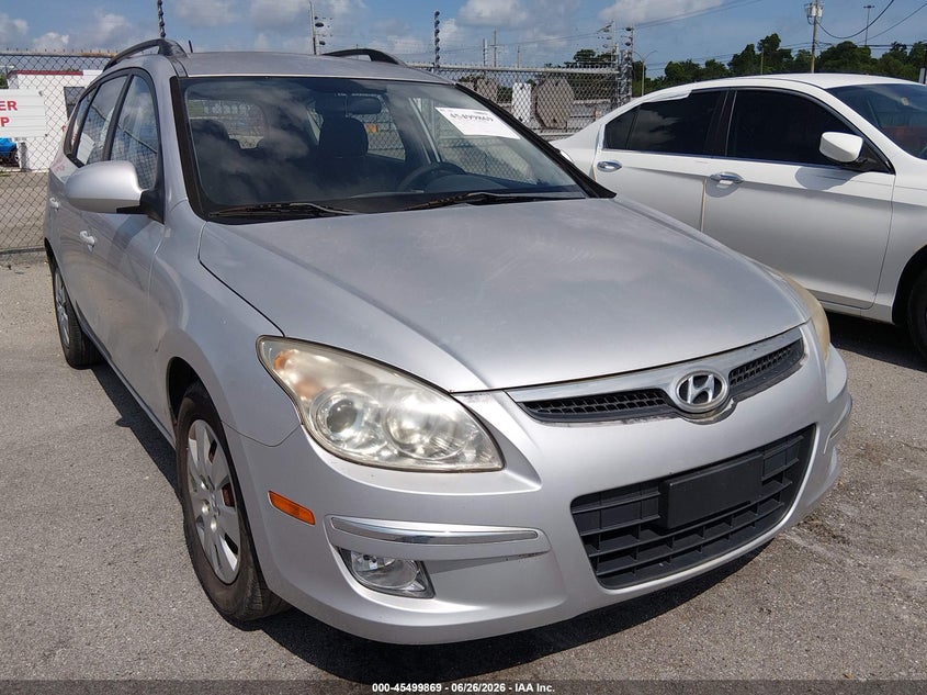 2010 HYUNDAI ELANTRA TOURING auction photo 1