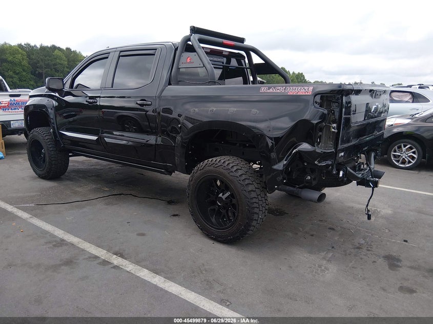 2024 CHEVROLET SILVERADO 1500 auction photo 3