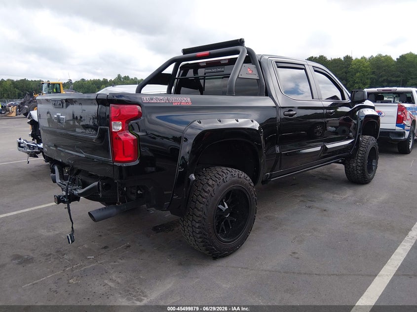 2024 CHEVROLET SILVERADO 1500 auction photo 4