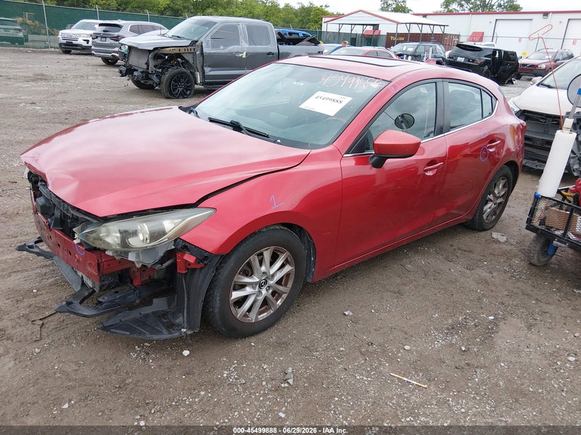 2014 Mazda Mazda3 I Grand Touring JM1BM1M72E1159131 photo 1