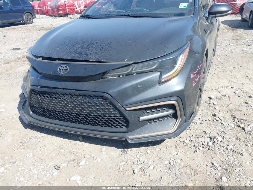 TOYOTA COROLLA 2021 VIN 5YFS4MCE6MP074465