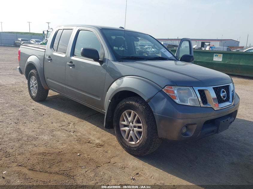 2016 NISSAN FRONTIER SV