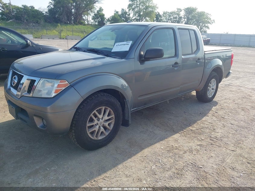 2016 Nissan Navara (Frontier), Undercarriage, IAAI, VIN 1N6AD0EV7GN769649 — photo 2