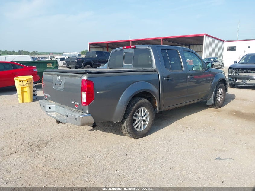 2016 NISSAN FRONTIER auction photo 4
