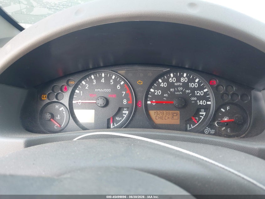 2016 NISSAN FRONTIER auction photo 7