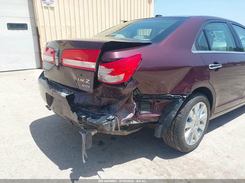 2012 Lincoln Mkz VIN: 3LNHL2JC9CR832175 Lot: 45499901