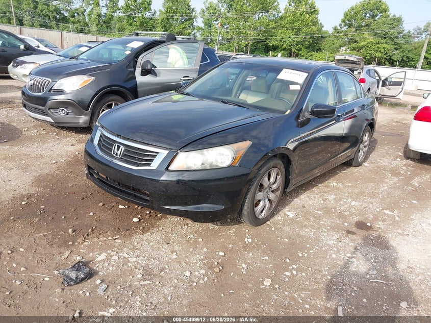 2008 Honda Accord 2.4 Ex-L 1HGCP26878A004457 photo 1