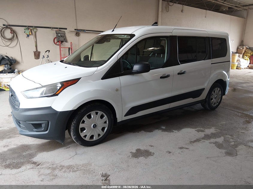 2021 FORD TRANSIT CONNECT auction photo 2