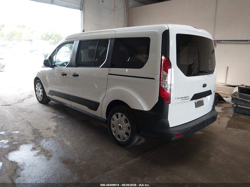 2021 FORD TRANSIT CONNECT auction photo 3