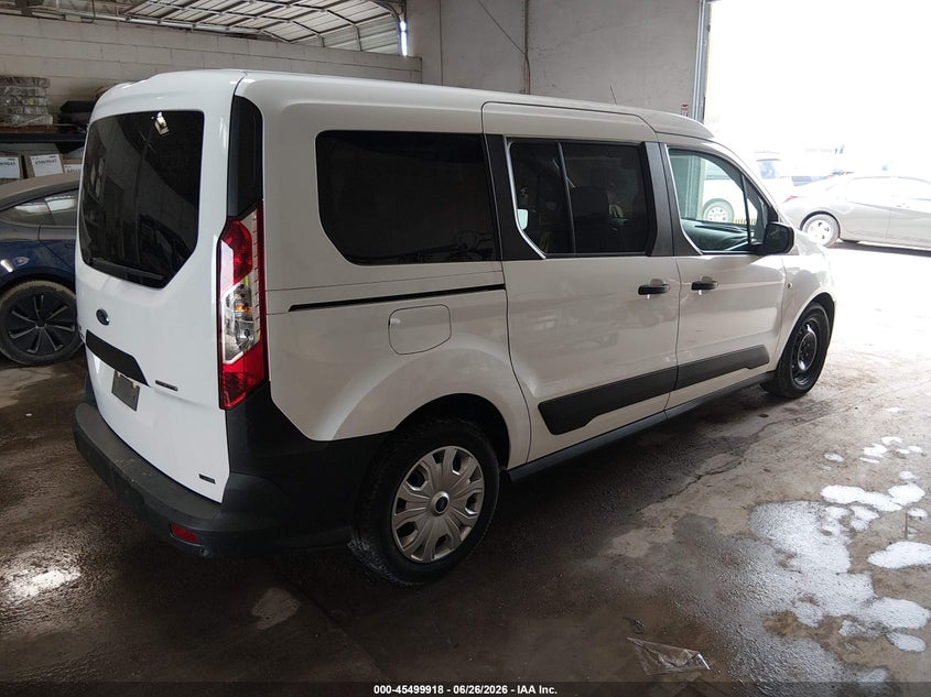 2021 FORD TRANSIT CONNECT auction photo 4