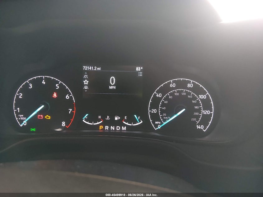2021 FORD TRANSIT CONNECT auction photo 7