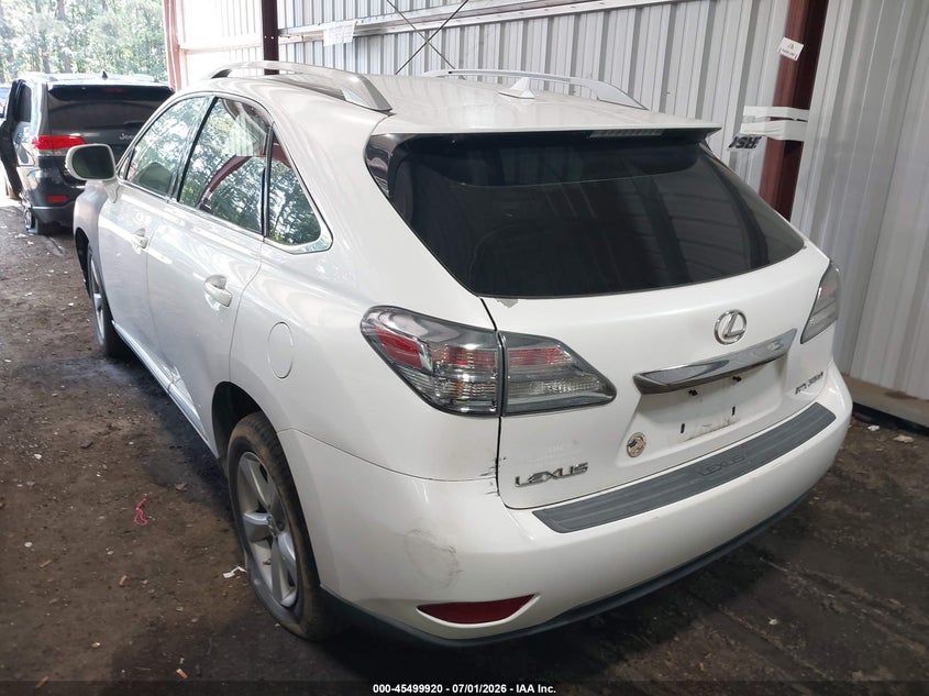 Vin: 2t2bk1ba3ac023693, lot: 45998136, lexus rx 350 20103