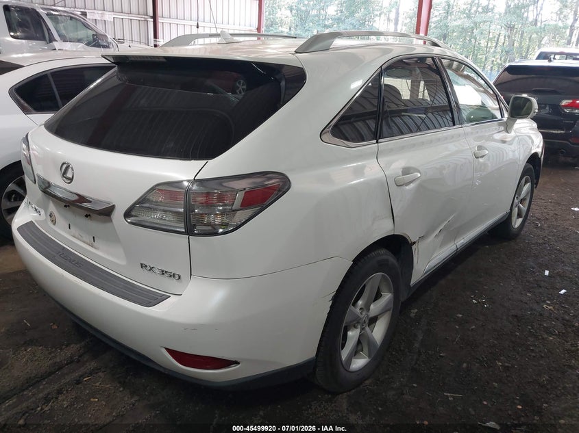 Vin: 2t2bk1ba3ac023693, lot: 45998136, lexus rx 350 20104
