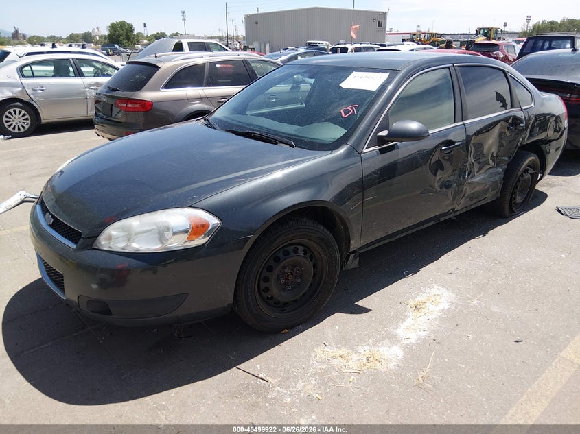 2G1WD5E32E1164028 2014 Chevrolet Impala Limited Police photo 1