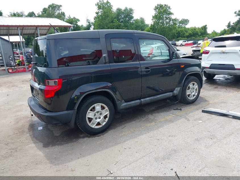 Vin: 5j6yh1h37al006288, lot: 45998157, honda element lx 20104