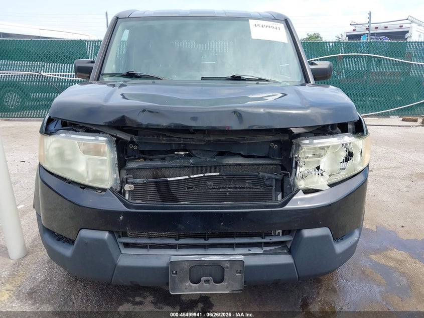 2010 Honda Element Lx VIN: 5J6YH1H37AL006288 Lot: 45499941