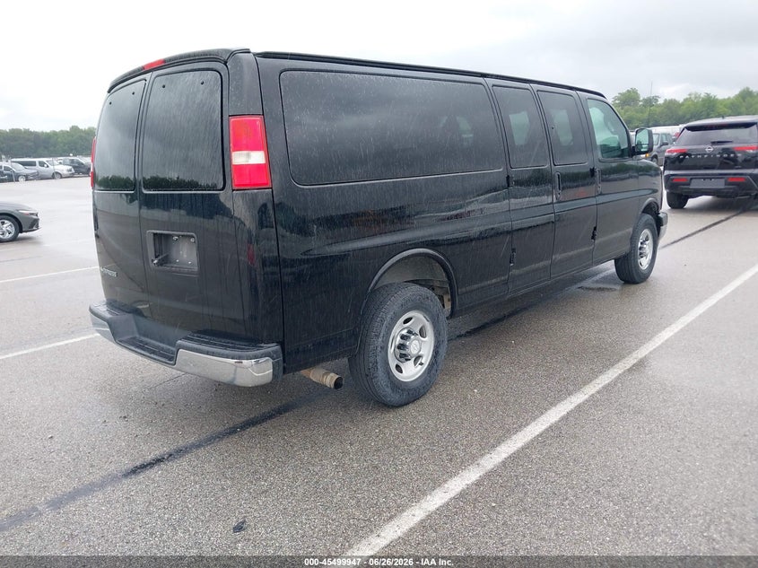 Vin: 1gazgpff9h1266610, lot: 45998163, chevrolet express 3500 lt 20174