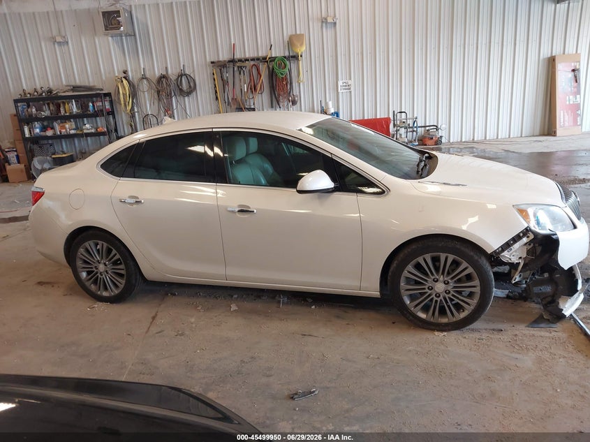 2013 Buick Verano Leather Group VIN: 1G4PS5SK4D4132953 Lot: 45499950
