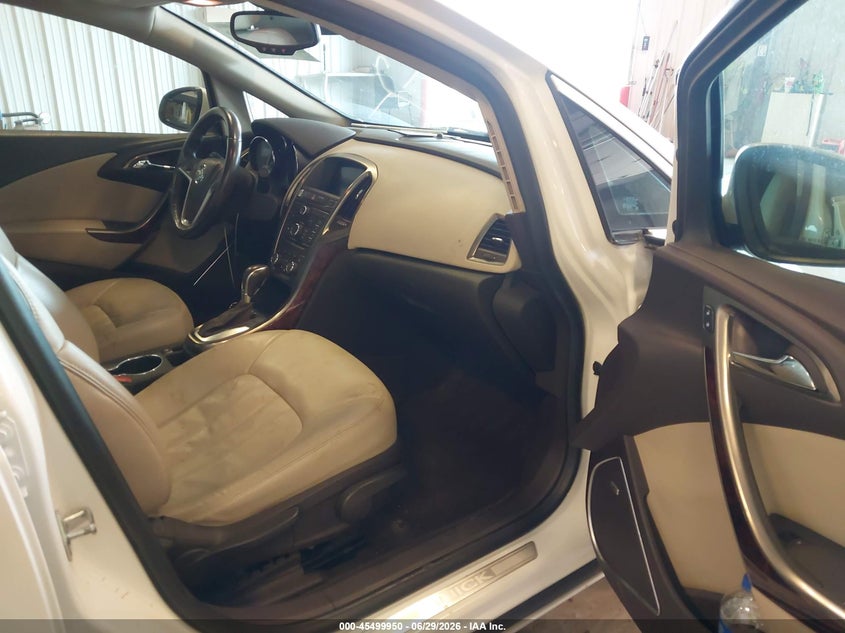 2013 BUICK VERANO SEDAN 2.4L I-4 DI, DOHC, VVT, 180HP