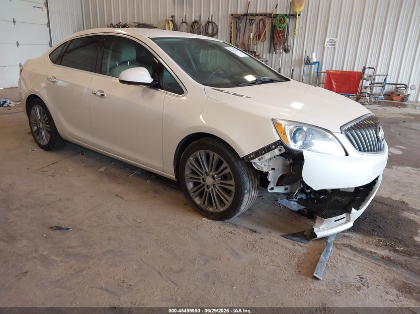 2013 Buick Verano Leather Group VIN: 1G4PS5SK4D4132953 Lot: 45499950