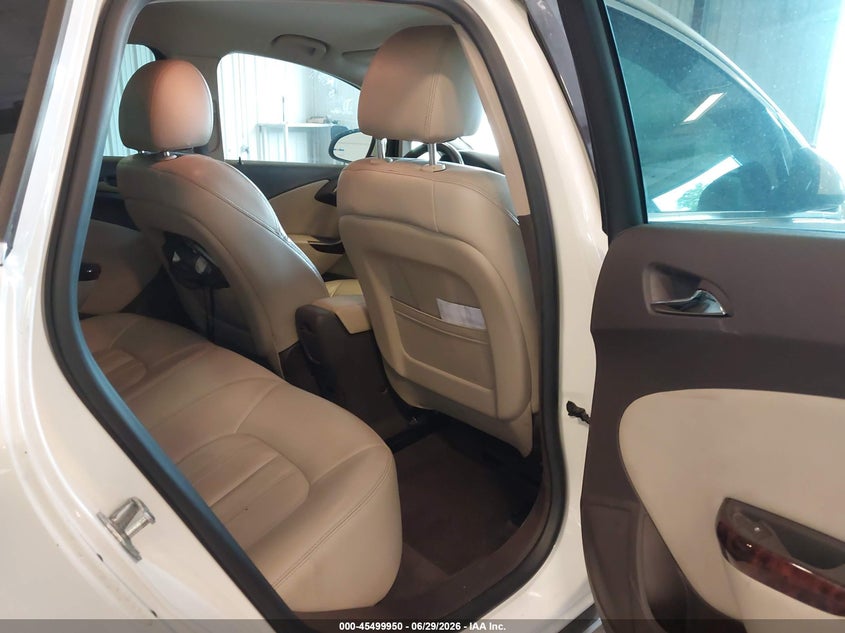 2013 Buick Verano Leather Group VIN: 1G4PS5SK4D4132953 Lot: 45499950