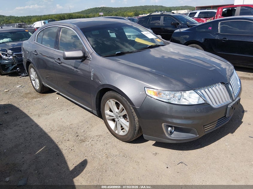 2011 LINCOLN MKS auction photo 1