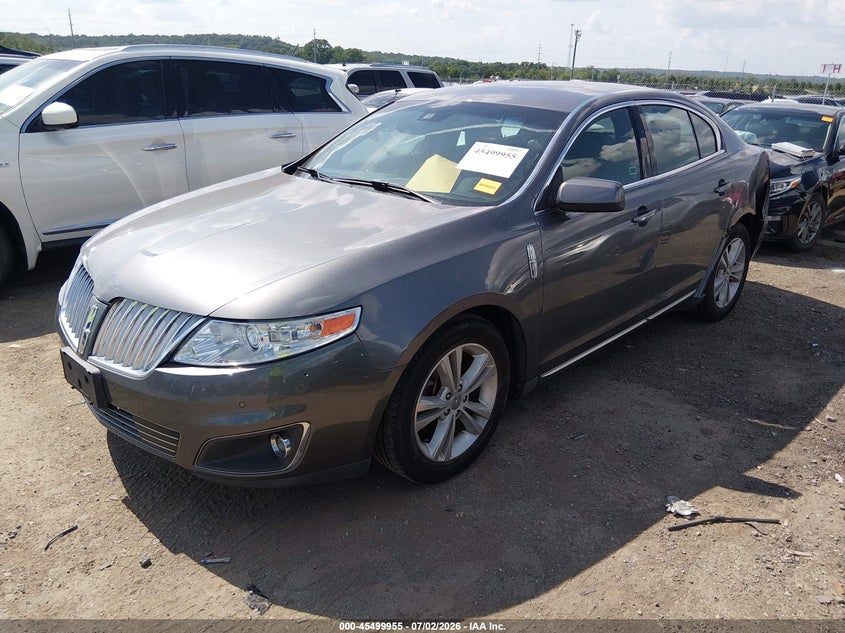 2011 LINCOLN MKS auction photo 2