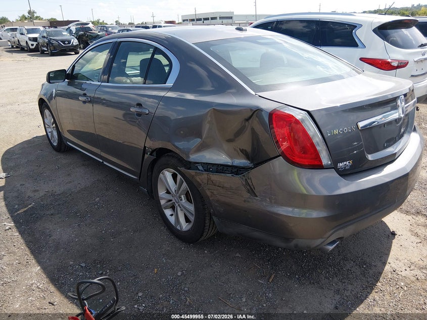 2011 LINCOLN MKS auction photo 3