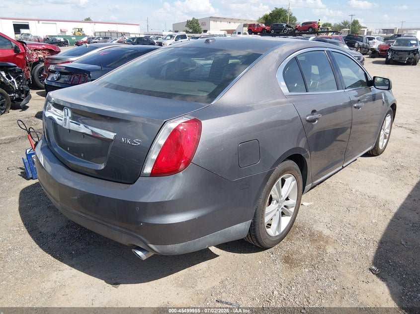 2011 LINCOLN MKS auction photo 4
