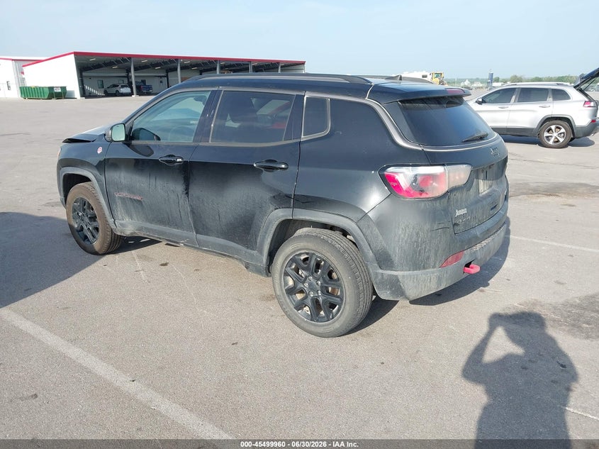 Vin: 3c4njddb7lt214657, lot: 45998176, jeep compass trailhawk 4x4 20203