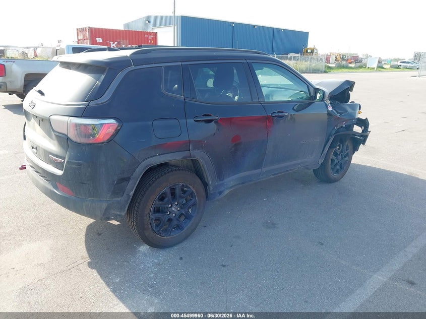 Vin: 3c4njddb7lt214657, lot: 45998176, jeep compass trailhawk 4x4 20204