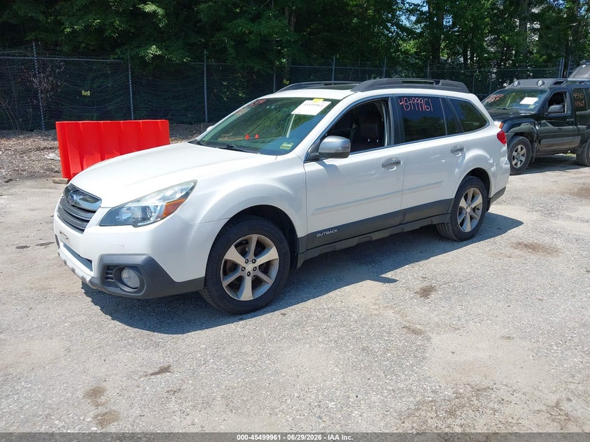 2013 Subaru Outback, Обычный износ, IAAI, VIN 4S4BRCSC5D3320468 — фото 2