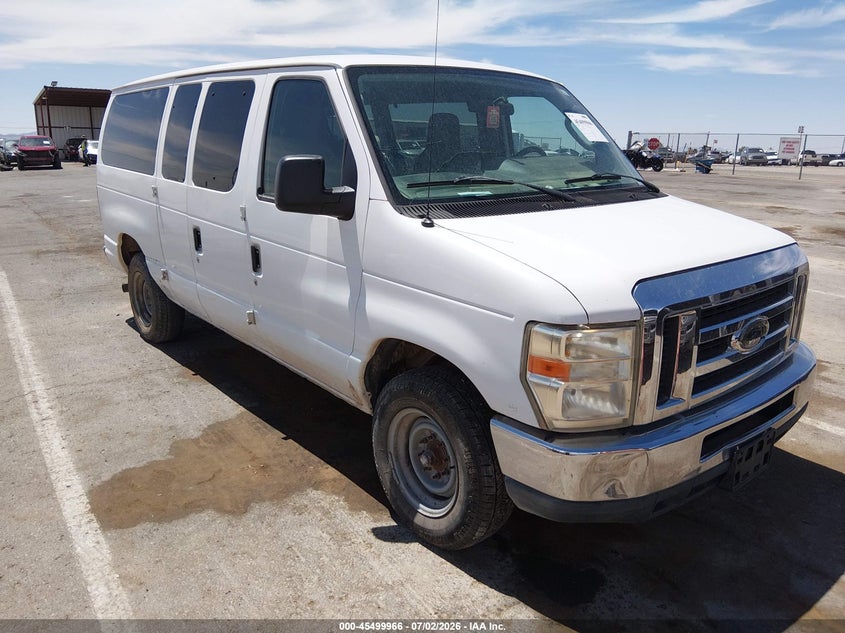 2010 FORD E-350 SUPER DUTY XL/XLT